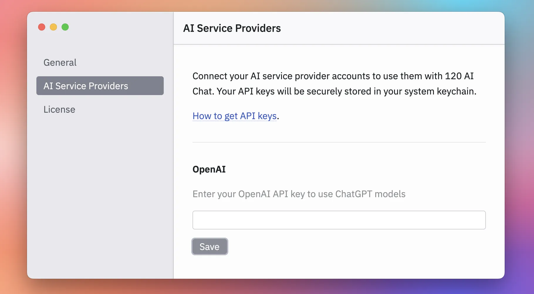 OpepAI API Key